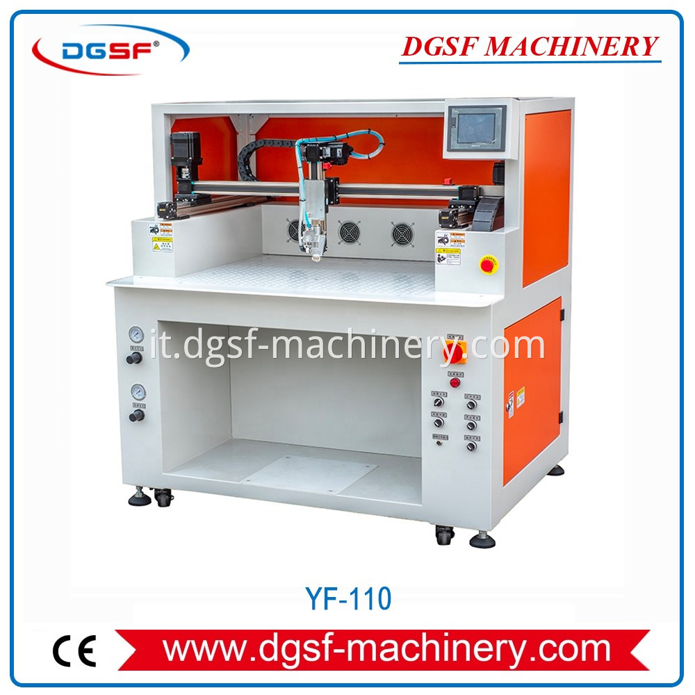 Automatic Digital CNC Glue Spray Machine